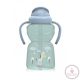 Baby Care szívószálas sportitató 325ml - Mint green