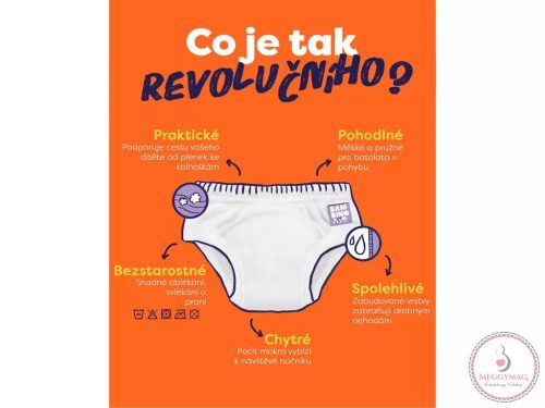 Bambino Mio leszoktató pelenka 3+ év Spike 