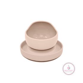   PETITE&MARS Szilikon 2 részes étkészlet TAKE&MATCH tányér + tál Desert Sand 6hó+