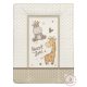 Pelenkázó lap puha kicsi 50*70 cm Sweet time bézs 