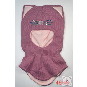 MM prémium kötött téli sapka űrhajós fazon 46-48 cm 