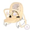 Lorelli Eliza Luxe pihenőszék - Yellow Cute Elephant 