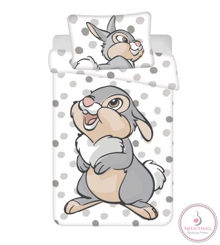 Disney Bambi és barátai Thumper gyerek ágyneműhuzat 100×135cm, 40×60 cm