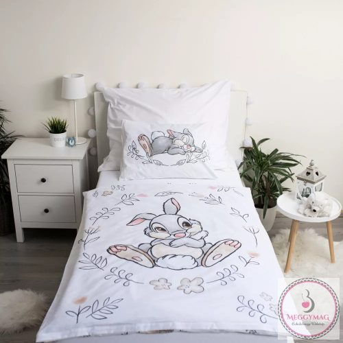 Disney Bambi és barátai Thumper gyerek ágyneműhuzat 100×135cm, 40×60 cm