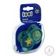 Lovi dinamikus nyugtató cumi Stardust Green 3-6 hó  2db