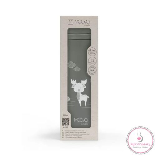 NUVITA TERMOSZ 500 ML - ZSÁLYA 4441