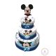 Csupa Mickey pelenkatorta 