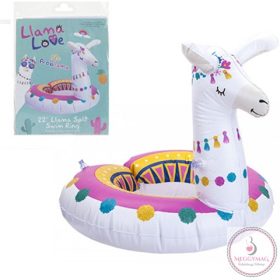 Lámás úszógyűrű 55cm