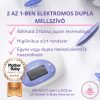 Lansinoh 2 az 1-ben elektromos dupla mellszívó + 2 db 160ml cumisüveg szettben