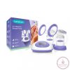 Lansinoh 2 az 1-ben elektromos dupla mellszívó + 2 db 160ml cumisüveg szettben