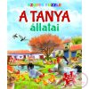 Szuper puzzle - A tanya állatai