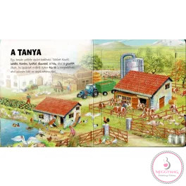 Szuper puzzle - A tanya állatai
