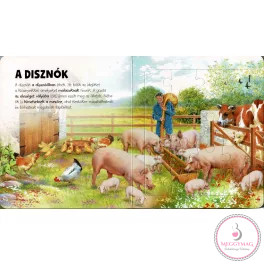 Szuper puzzle - A tanya állatai