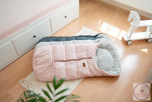 PETITE&MARS Állítható bundazsák 3in1 Jibot Pale Eucalypt KÉSZLETEN A BOLTBAN! 