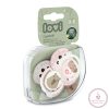 LOVI világító nyugtató cumi 0-6 hó 2 db. CapiChill Girl Capibara