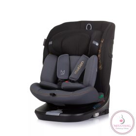   Chipolino Motion 360 autósülés I-Size 40-150cm - Obsidian 