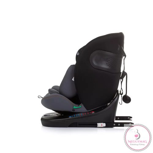 Chipolino Motion 360 autósülés I-Size 40-150cm - Obsidian 