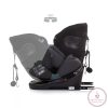 Chipolino Motion 360 autósülés I-Size 40-150cm - Obsidian 