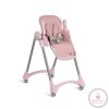 RICO multi etetőszék alsó kosár nélkül, összecsukható, PINK KÉSZLETEN A BOLTBAN!