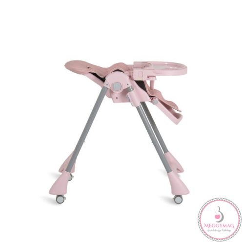 RICO multi etetőszék alsó kosár nélkül, összecsukható, PINK KÉSZLETEN A BOLTBAN!