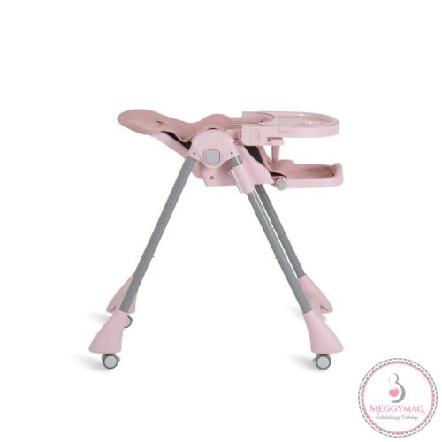 RICO multi etetőszék alsó kosár nélkül, összecsukható, PINK KÉSZLETEN A BOLTBAN!