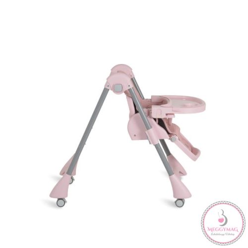 RICO multi etetőszék alsó kosár nélkül, összecsukható, PINK KÉSZLETEN A BOLTBAN!