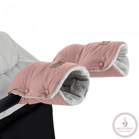   PETITE&MARS Kesztyű / Kézmelegítő babakocsira Jasie Dusty Pink