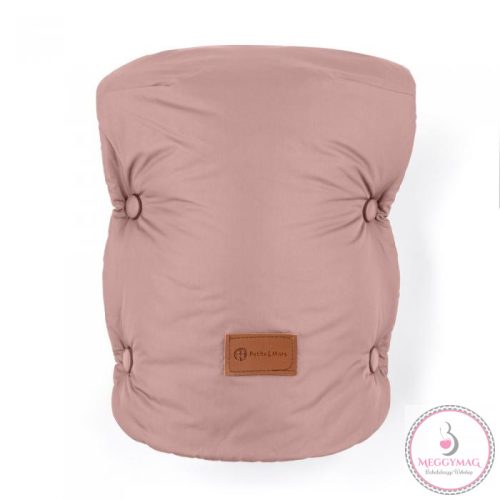 PETITE&MARS Kesztyű / Kézmelegítő babakocsira Jasie Dusty Pink