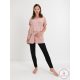 KISMAMA pizsamaszett, pasztellpink, XL