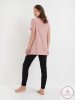 KISMAMA pizsamaszett, pasztellpink, XL