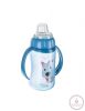 Tanulópohár puha ivócsőrrel 320 ml 6 h+ Cute Animals kék