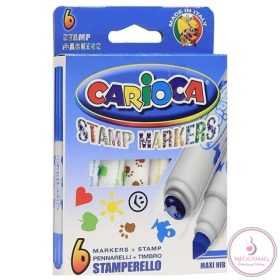 Nyomdafilc készlet 6db - Carioca