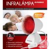 Vivamax Infralámpa (100 W) biztonsági védőborítással KÉSZLETEN A BOLTBAN!