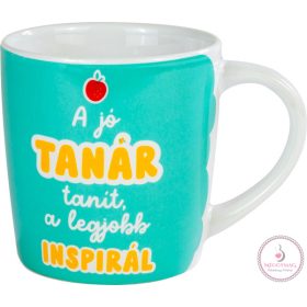 Kerámia bögre, Tanár