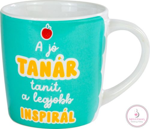 Kerámia bögre, Tanár