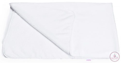 540098 Cosy fleece polár takaró 75x100cm, Fehér
