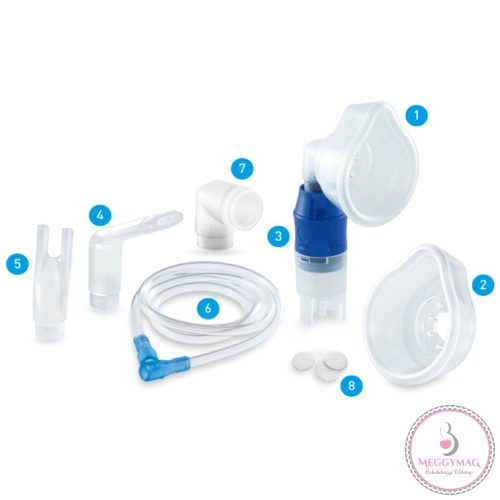 Chicco inhalátor Super Soft Piston Béka 