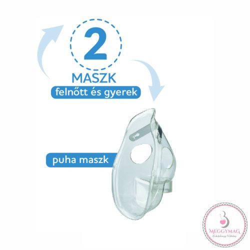 Chicco inhalátor Super Soft Piston Béka 