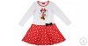 Disney Minnie hosszú ujjú lányka ruha, 86-os
