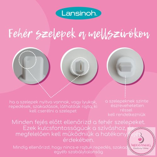Lansinoh 2 fázisú kompakt elektromos mellszívó + 160ml cumisüveg szettben