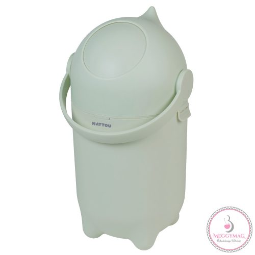 Nattou pelenka tároló Dropy zöld