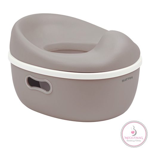 Nattou bili 3in1 Potty Taupe