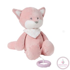   Nattou felhúzós zenélő játék plüss nagy Alice and Pomme - Alice, a róka