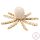 Nattou játék plüss 23cm Lapidou - Octopus karamell