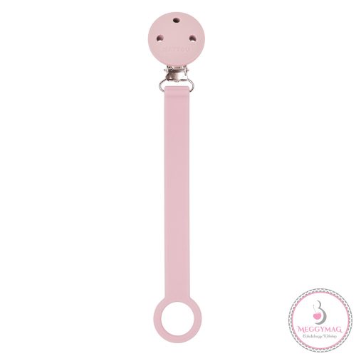 Nattou cumitartó szalag szilikon pink