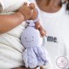 Nattou felhúzós rezgő játék plüss Lapidou - Octopus lila