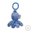 Nattou felhúzós rezgő játék plüss Lapidou - Octopus kék