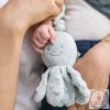 Nattou felhúzós rezgő játék plüss Lapidou - Octopus zöld