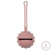 Nattou cumitartó tok II szilikon pink