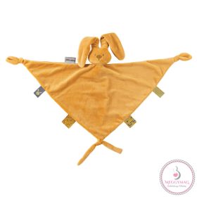 Nattou szundikendő plüss Lapidou Maxi - Nyúl okker